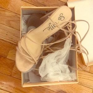 Wrap Her Up Heeled Sandal